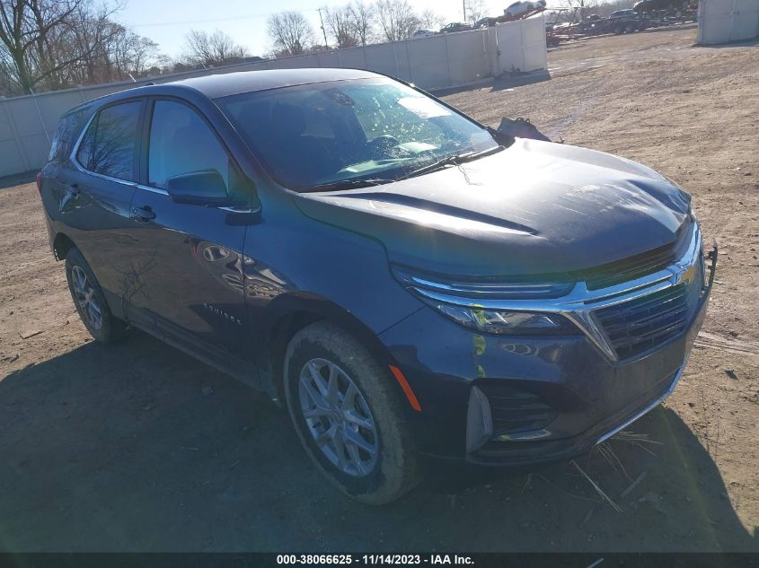 2023 Chevrolet Equinox Awd Lt VIN: 3GNAXUEG9PS146517 Lot: 38066625