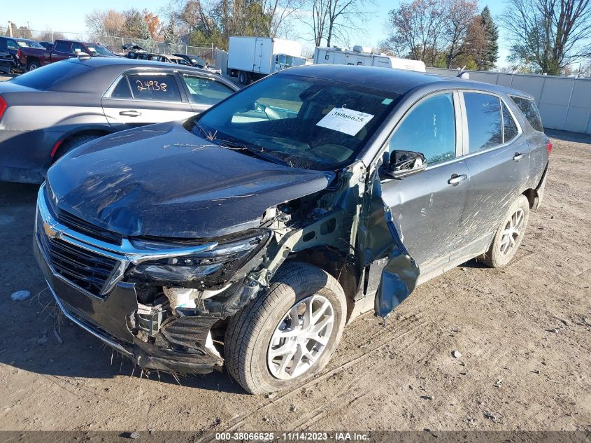 2023 Chevrolet Equinox Awd Lt VIN: 3GNAXUEG9PS146517 Lot: 38066625