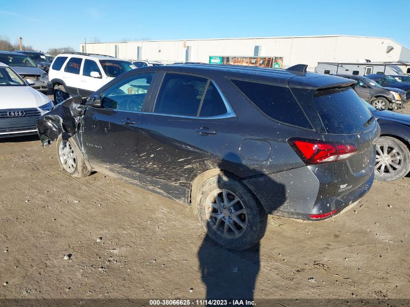 2023 Chevrolet Equinox Awd Lt VIN: 3GNAXUEG9PS146517 Lot: 38066625