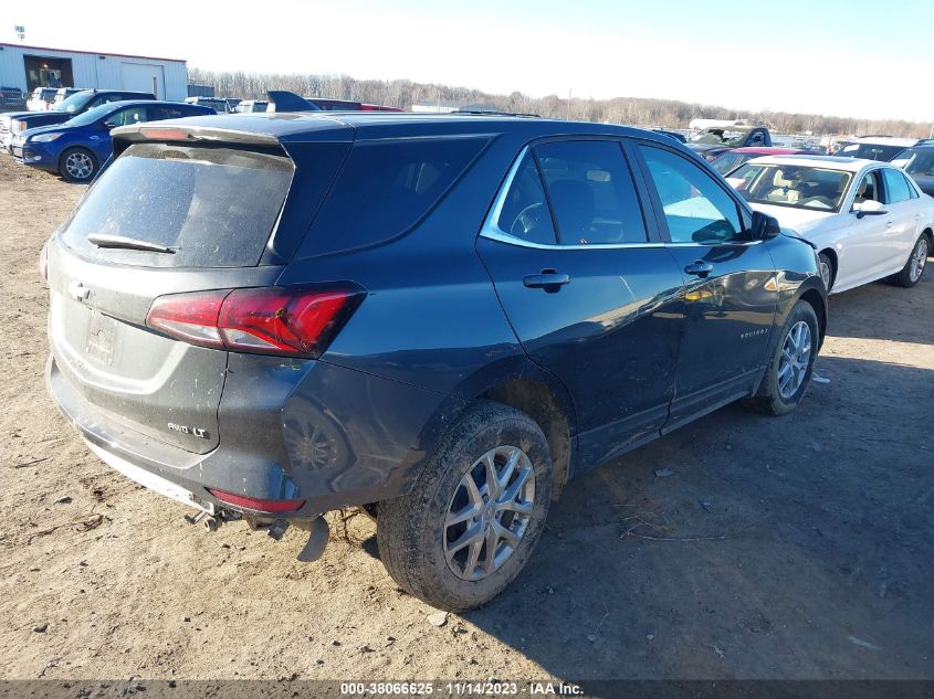 2023 Chevrolet Equinox Awd Lt VIN: 3GNAXUEG9PS146517 Lot: 38066625