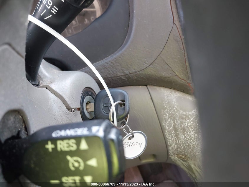 2005 Toyota Sienna Le VIN: 5TDZA23C55S331604 Lot: 38066709