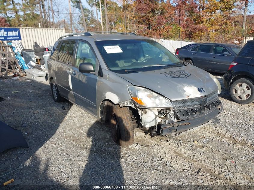 2005 Toyota Sienna Le VIN: 5TDZA23C55S331604 Lot: 38066709