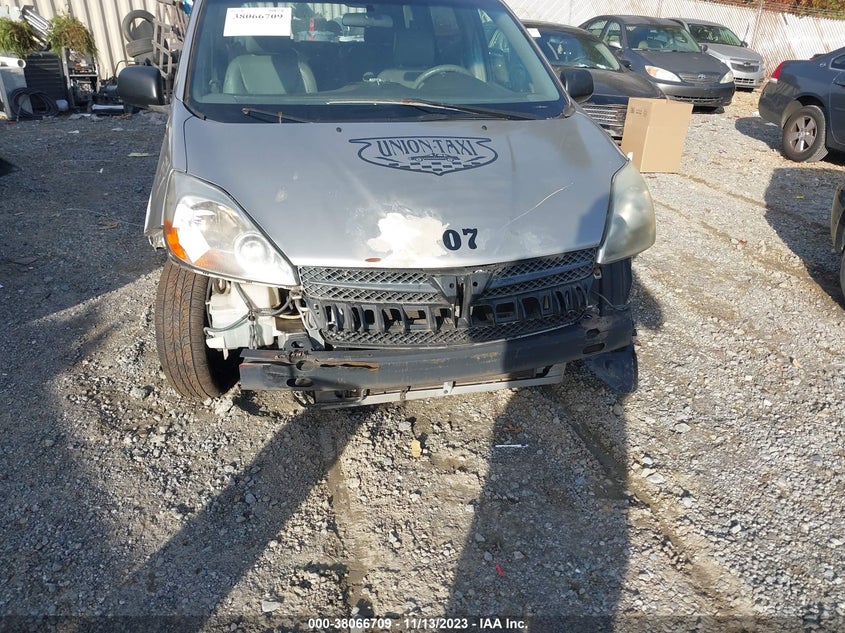 2005 Toyota Sienna Le VIN: 5TDZA23C55S331604 Lot: 38066709