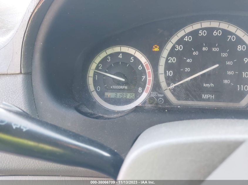 2005 Toyota Sienna Le VIN: 5TDZA23C55S331604 Lot: 38066709