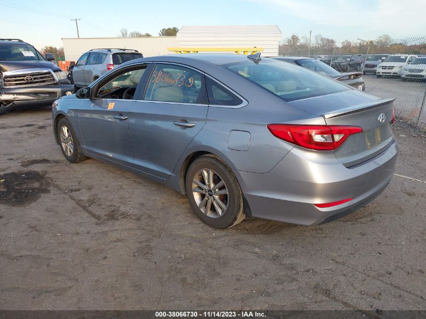 2015 Hyundai Sonata Se VIN: 5NPE24AFXFH246902 Lot: 38066730