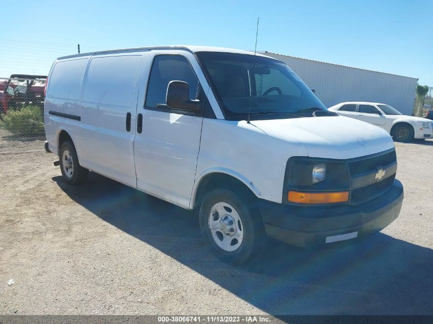 2007 Chevrolet Express Work Van VIN: 1GCFG15XX71112987 Lot: 38066741