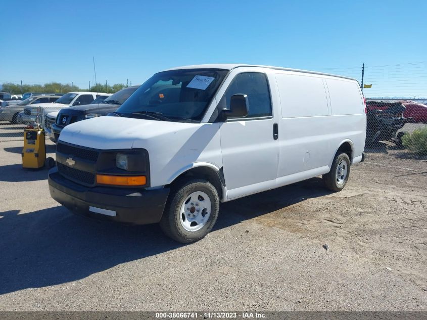 2007 Chevrolet Express Work Van VIN: 1GCFG15XX71112987 Lot: 38066741