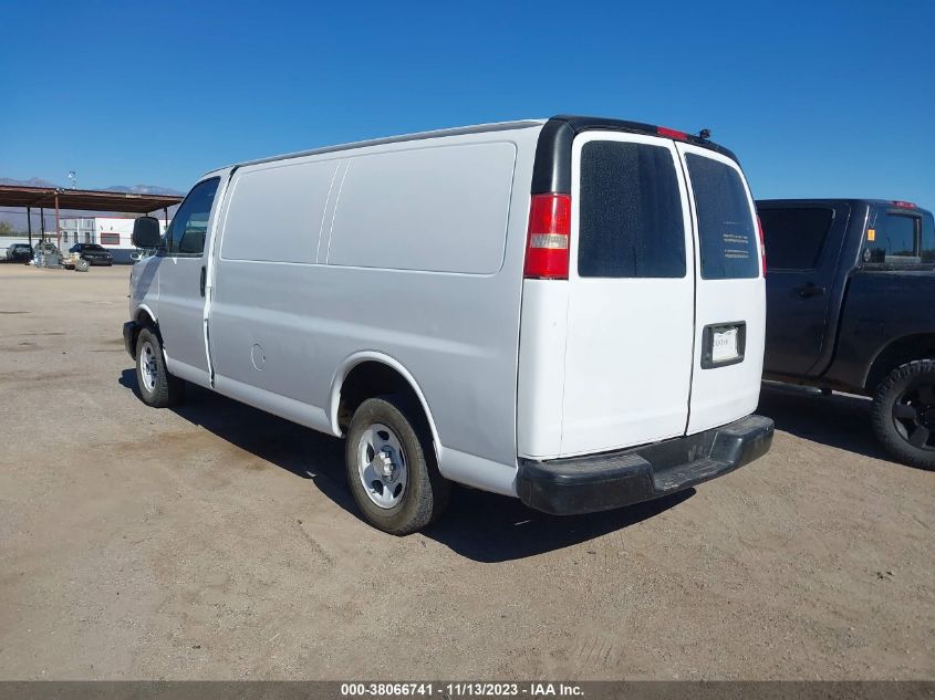 2007 Chevrolet Express Work Van VIN: 1GCFG15XX71112987 Lot: 38066741