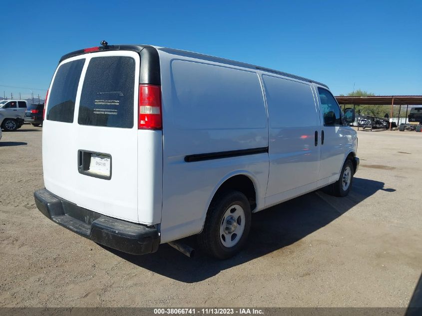 2007 Chevrolet Express Work Van VIN: 1GCFG15XX71112987 Lot: 38066741