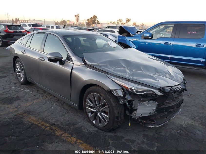 2023 Toyota Mirai Xle VIN: JTDAAAAA6PA009515 Lot: 38066901