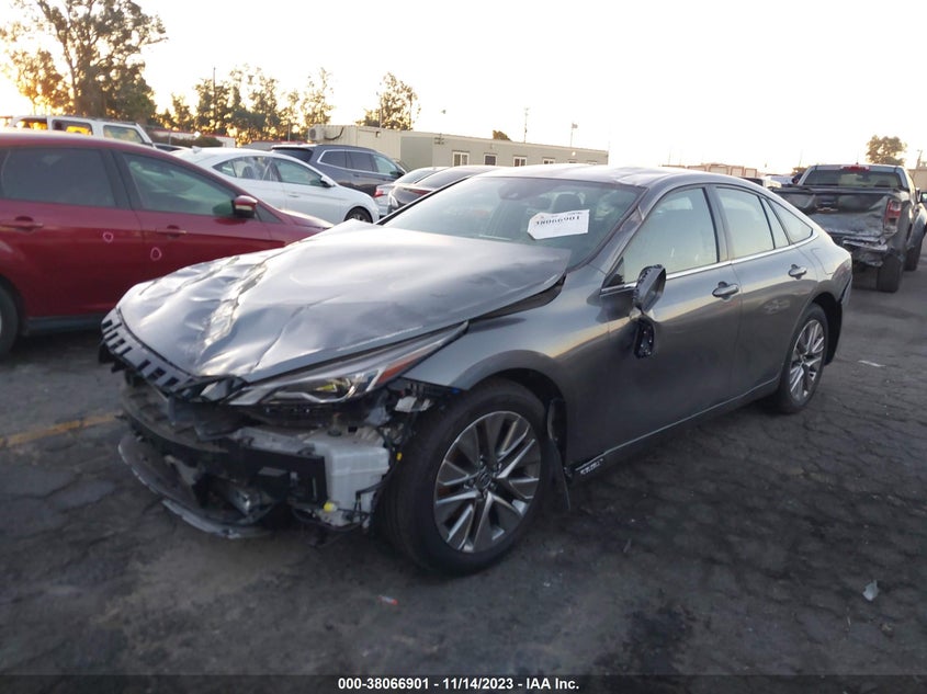 2023 Toyota Mirai Xle VIN: JTDAAAAA6PA009515 Lot: 38066901