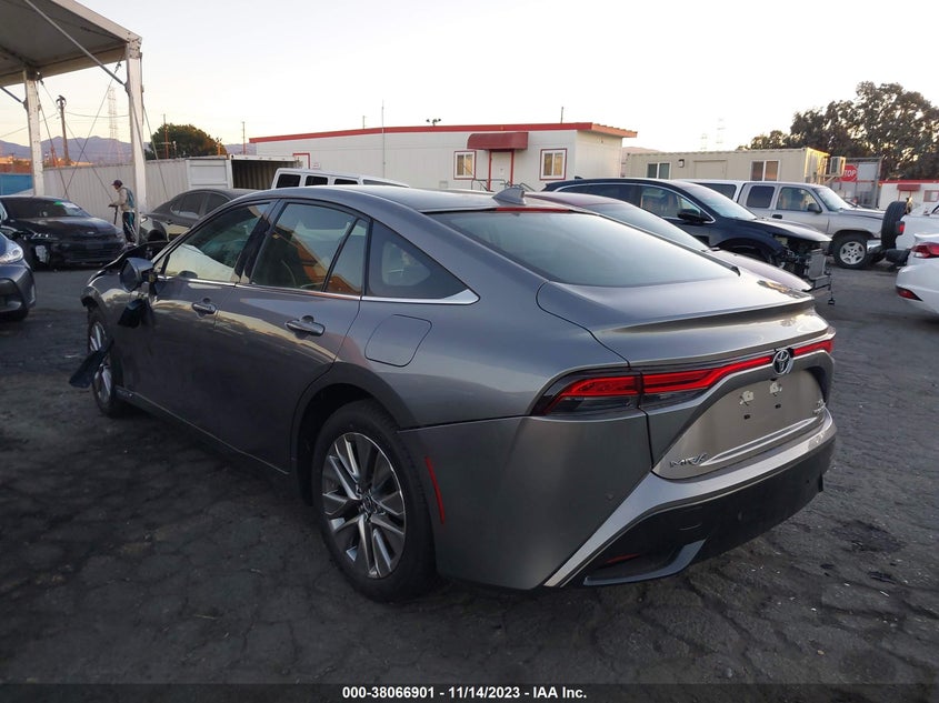 2023 Toyota Mirai Xle VIN: JTDAAAAA6PA009515 Lot: 38066901