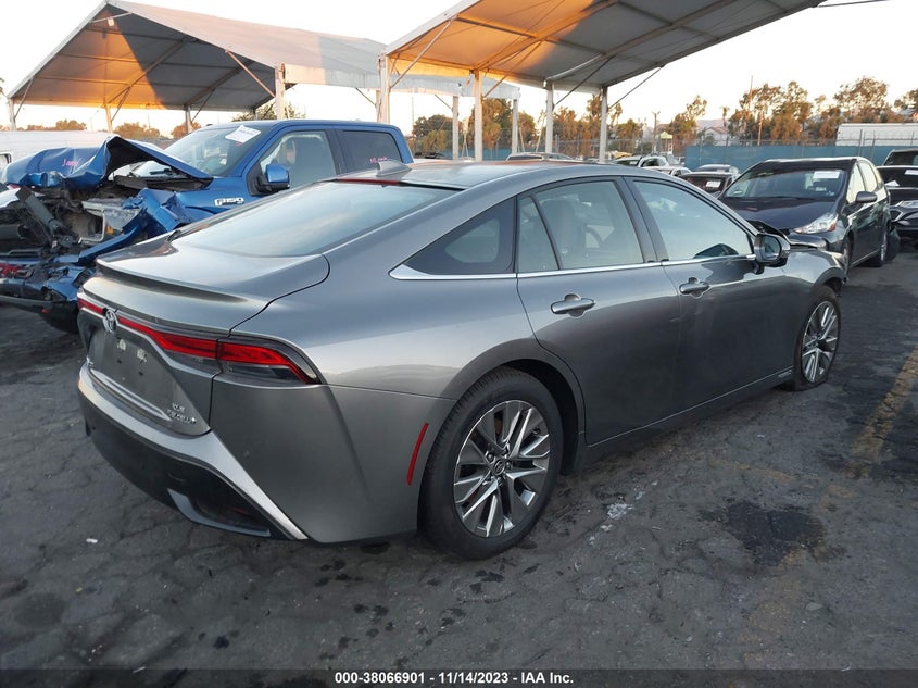 2023 Toyota Mirai Xle VIN: JTDAAAAA6PA009515 Lot: 38066901