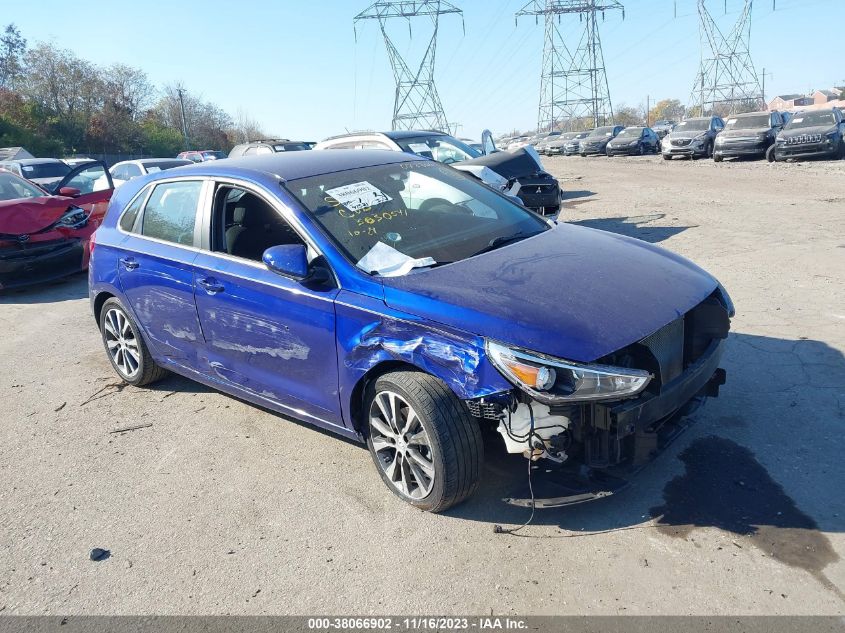 2018 Hyundai Elantra Gt Elantra Gt VIN: KMHH35LE6JU078366 Lot: 38066902