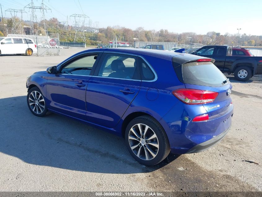 2018 Hyundai Elantra Gt Elantra Gt VIN: KMHH35LE6JU078366 Lot: 38066902