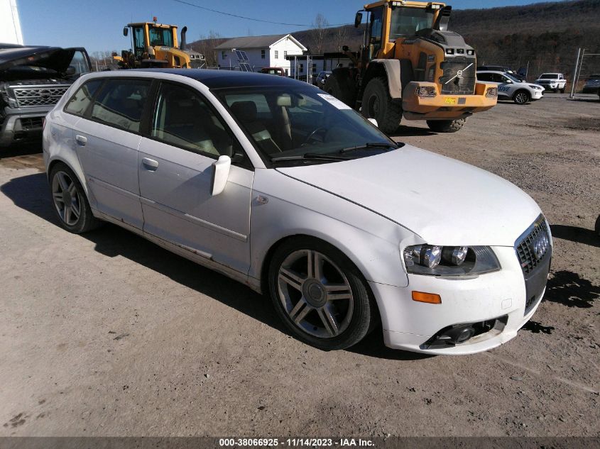 2007 Audi A3 3.2 VIN: WAUKD78P17A030603 Lot: 38066925