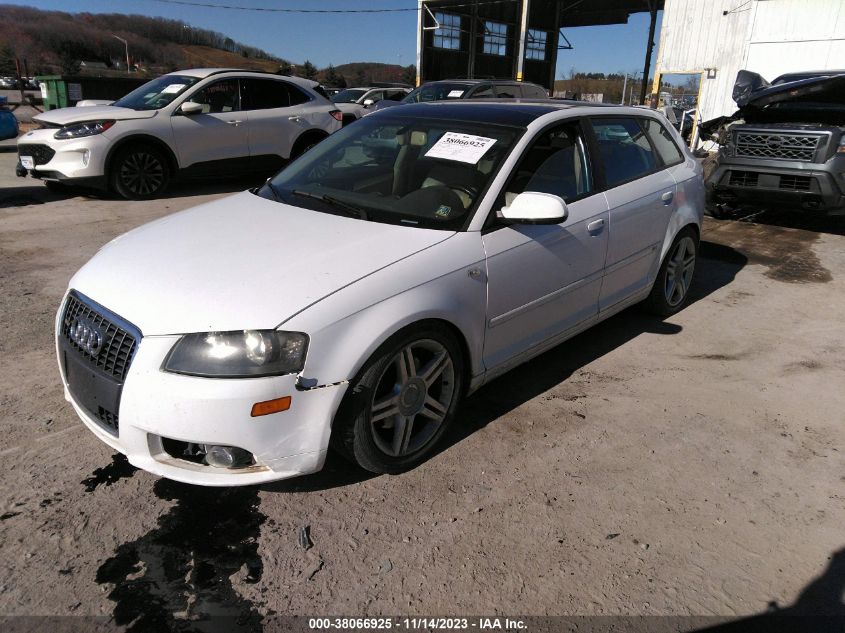 2007 Audi A3 3.2 VIN: WAUKD78P17A030603 Lot: 38066925