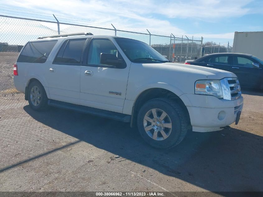 2008 Ford Expedition El Xlt VIN: 1FMFK16518LA69735 Lot: 39264976