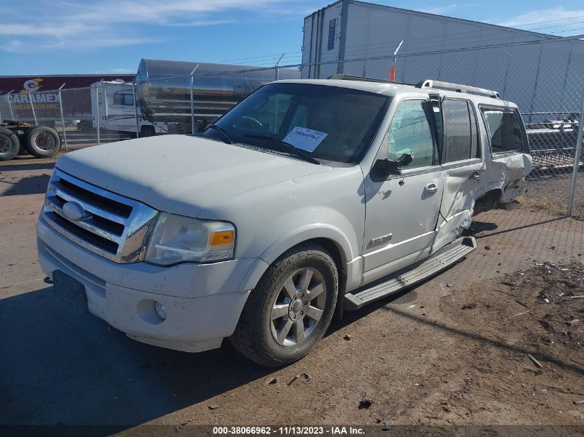 2008 Ford Expedition El Xlt VIN: 1FMFK16518LA69735 Lot: 39264976