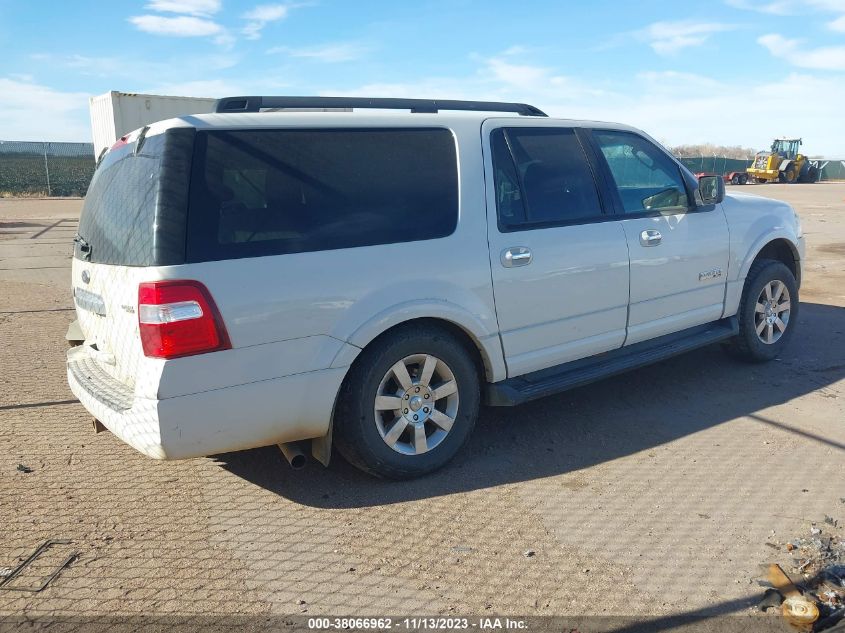 2008 Ford Expedition El Xlt VIN: 1FMFK16518LA69735 Lot: 39264976