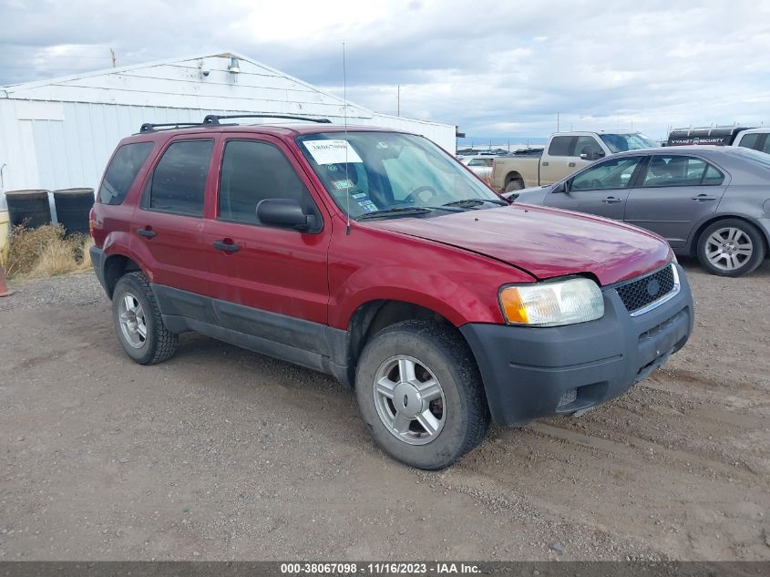 2004 Ford Escape Xls VIN: 1FMYU02104DA04069 Lot: 38067098