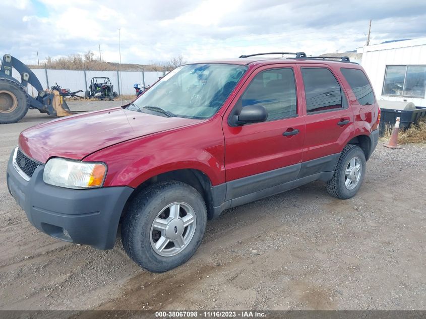 2004 Ford Escape Xls VIN: 1FMYU02104DA04069 Lot: 38067098