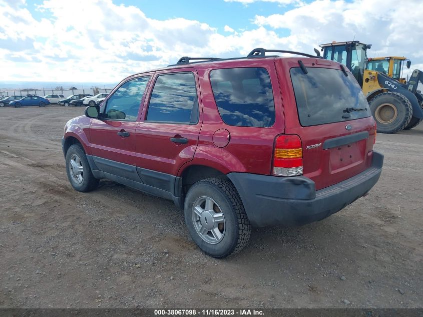 2004 Ford Escape Xls VIN: 1FMYU02104DA04069 Lot: 38067098