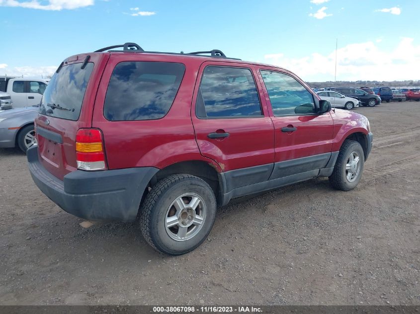 2004 Ford Escape Xls VIN: 1FMYU02104DA04069 Lot: 38067098