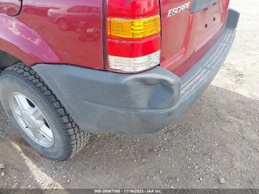 2004 Ford Escape Xls VIN: 1FMYU02104DA04069 Lot: 38067098