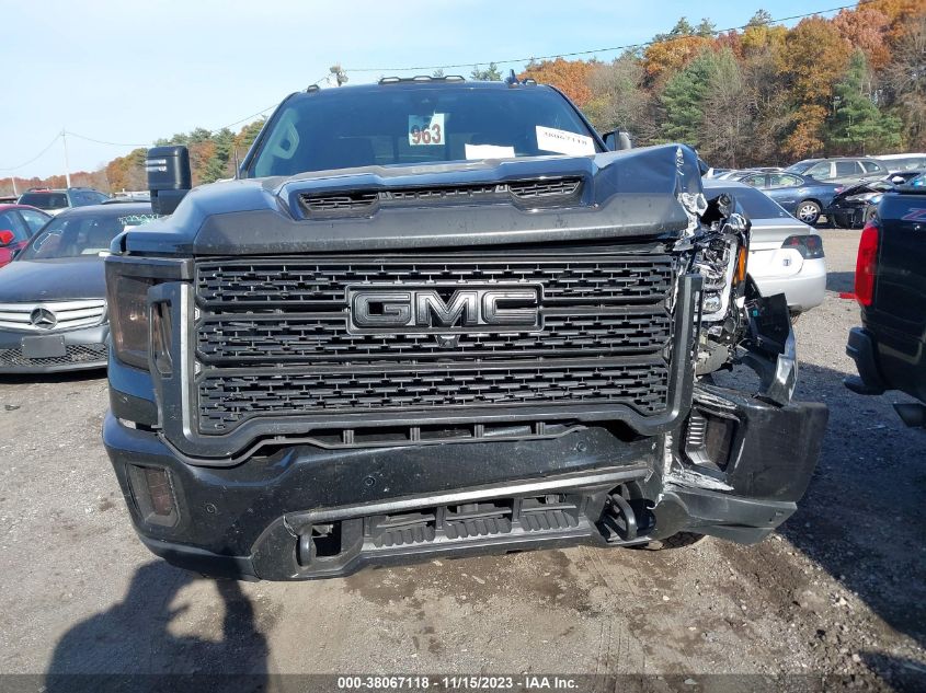 2022 GMC Sierra 2500Hd 4Wd Standard Bed Denali/4Wd Long Bed Denali VIN: 1GT19REY1NF125526 Lot: 38067118