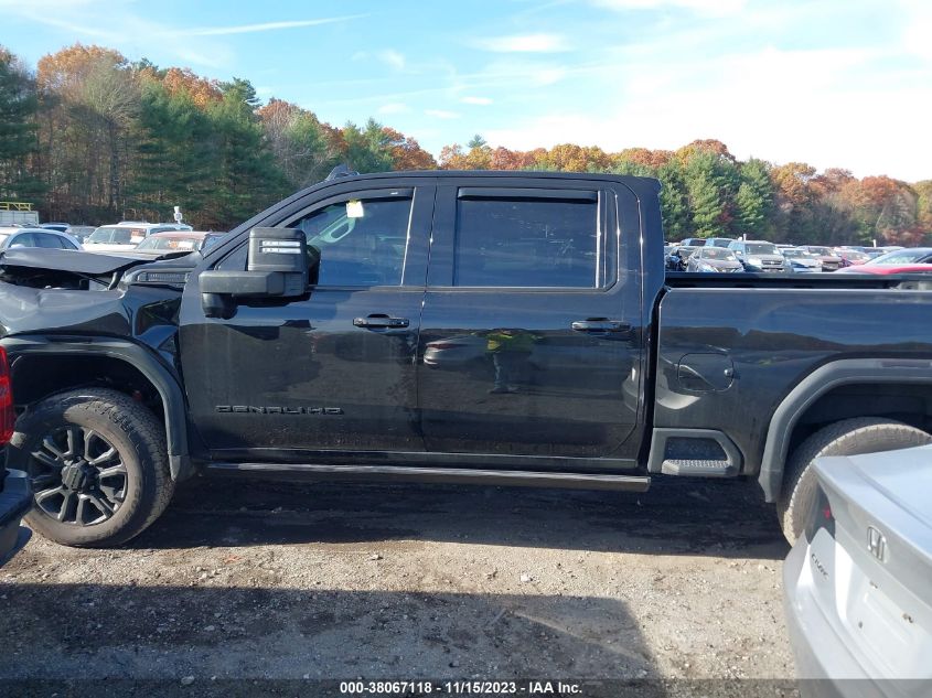 2022 GMC Sierra 2500Hd 4Wd Standard Bed Denali/4Wd Long Bed Denali VIN: 1GT19REY1NF125526 Lot: 38067118