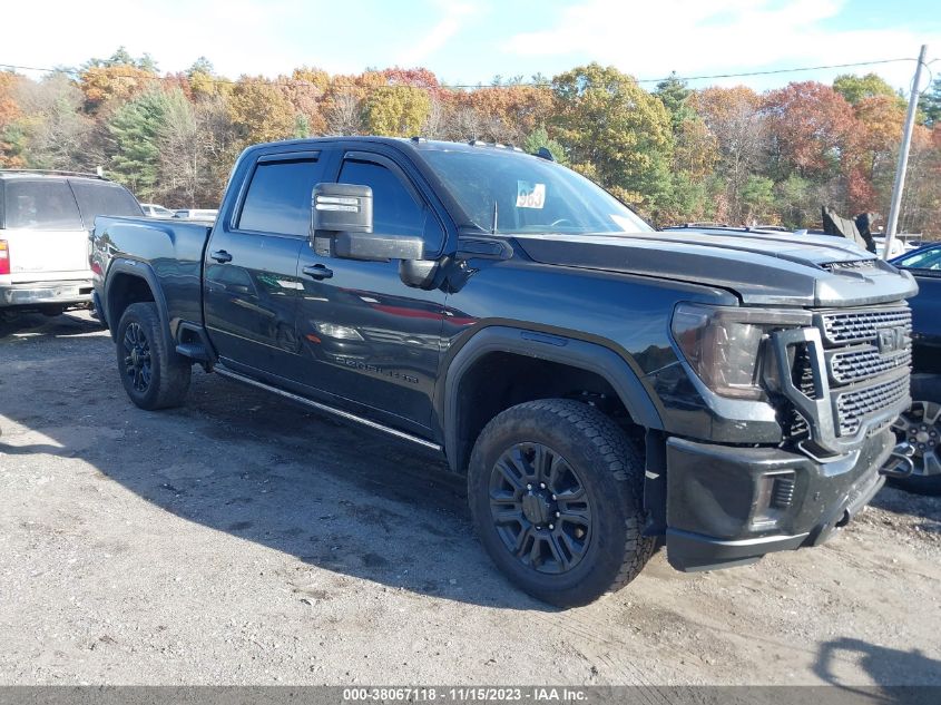 2022 GMC Sierra 2500Hd 4Wd Standard Bed Denali/4Wd Long Bed Denali VIN: 1GT19REY1NF125526 Lot: 38067118