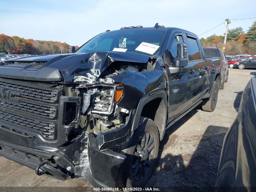 2022 GMC Sierra 2500Hd 4Wd Standard Bed Denali/4Wd Long Bed Denali VIN: 1GT19REY1NF125526 Lot: 38067118