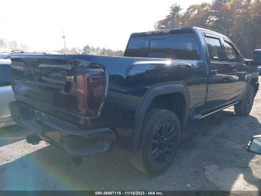 2022 GMC Sierra 2500Hd 4Wd Standard Bed Denali/4Wd Long Bed Denali VIN: 1GT19REY1NF125526 Lot: 38067118