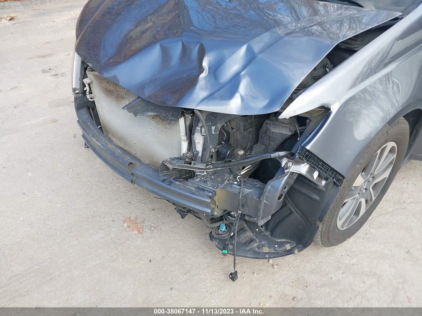 2014 Honda Odyssey Touring/Touring Elite VIN: 5FNRL5H92EB057856 Lot: 38067147