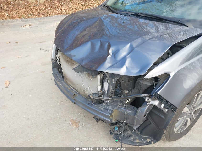 2014 Honda Odyssey Touring/Touring Elite VIN: 5FNRL5H92EB057856 Lot: 38067147