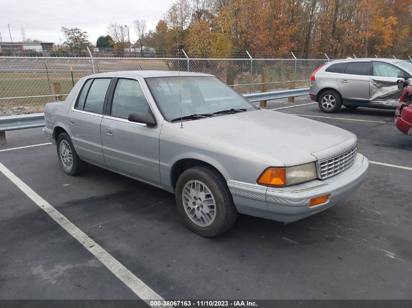 1993 Plymouth Acclaim VIN: 3P3XA46K0PT630027 Lot: 38067163