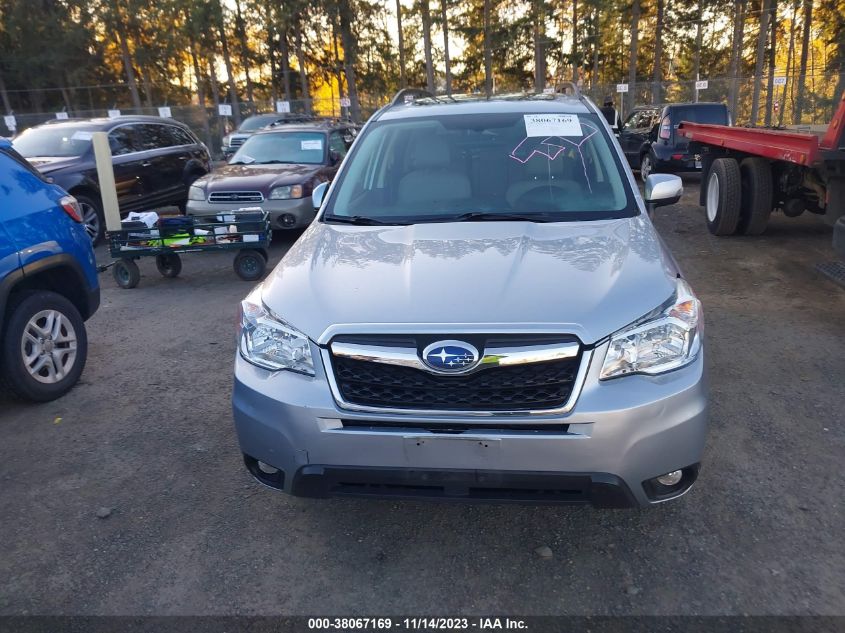 2014 Subaru Forester 2.5I Touring VIN: JF2SJAMC0EH526767 Lot: 38067169