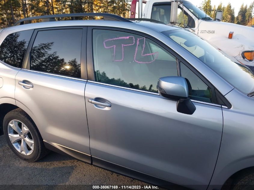 2014 Subaru Forester 2.5I Touring VIN: JF2SJAMC0EH526767 Lot: 38067169