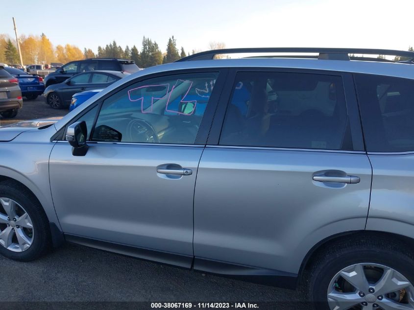 2014 Subaru Forester 2.5I Touring VIN: JF2SJAMC0EH526767 Lot: 38067169