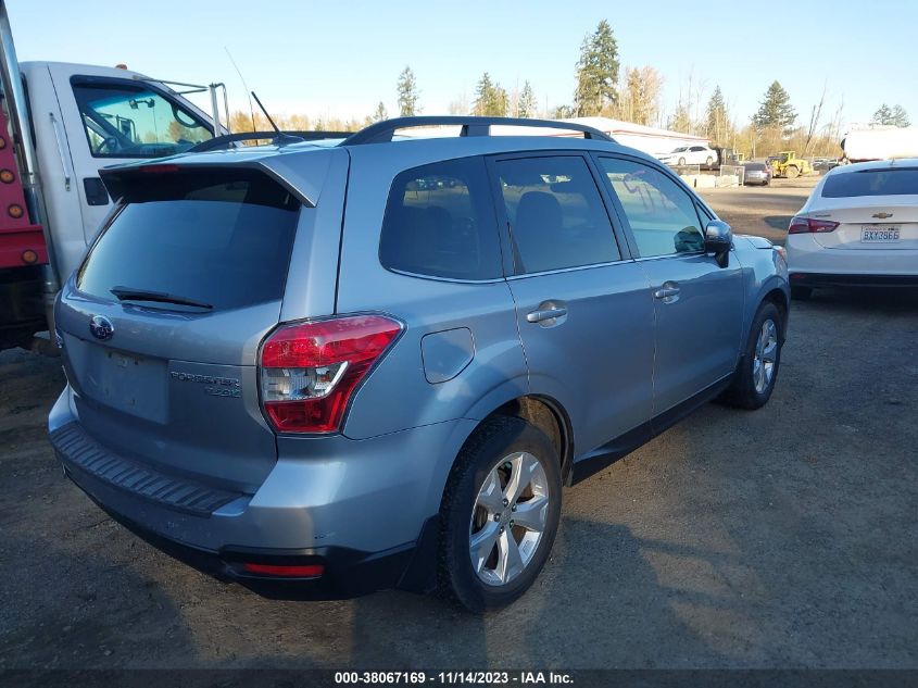 2014 Subaru Forester 2.5I Touring VIN: JF2SJAMC0EH526767 Lot: 38067169