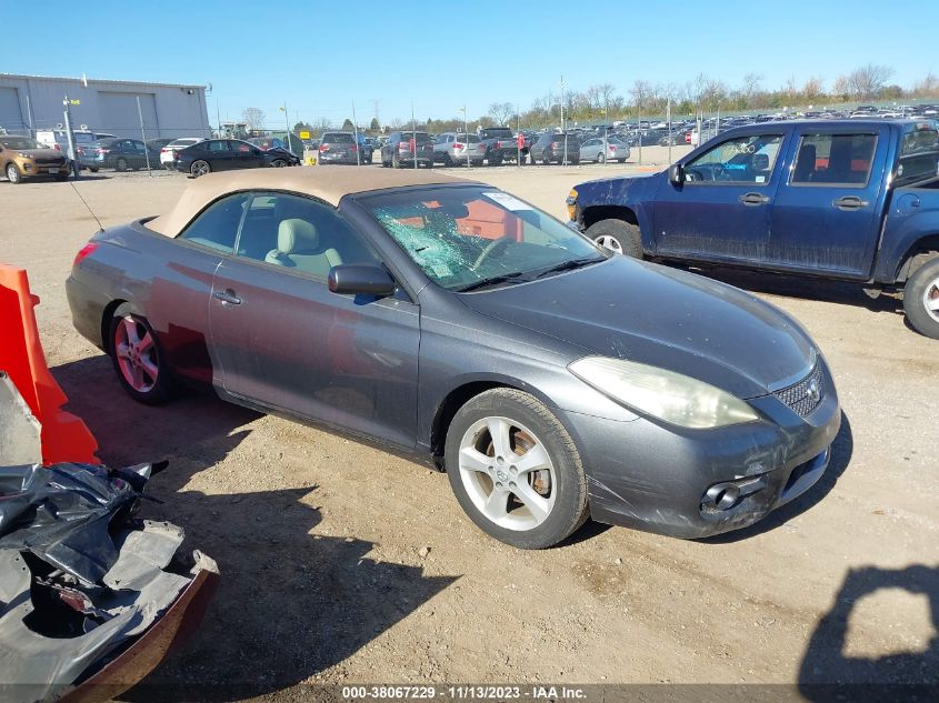 2007 Toyota Camry Solara Sle VIN: 4T1FA38P27U121153 Lot: 38067229