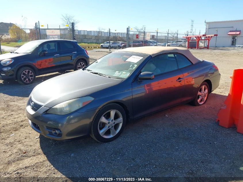 4T1FA38P27U121153 2007 Toyota Camry Solara Sle