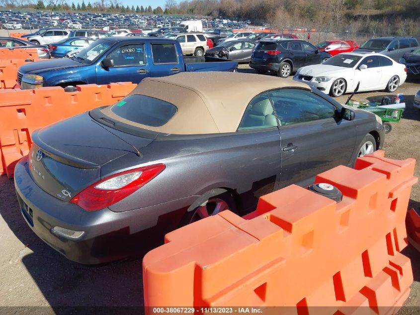 4T1FA38P27U121153 2007 Toyota Camry Solara Sle