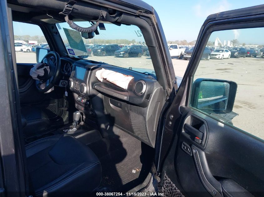 2018 Jeep Wrangler Jk Unlimited Freedom Edition 4X4 VIN: 1C4BJWDG0JL832003 Lot: 38067254