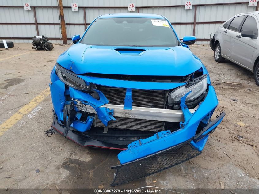 2021 Honda Civic Type R Touring VIN: SHHFK8G79MU203478 Lot: 38067279
