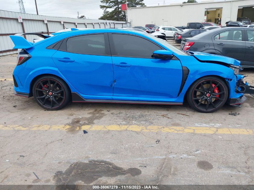 2021 Honda Civic Type R Touring VIN: SHHFK8G79MU203478 Lot: 38067279