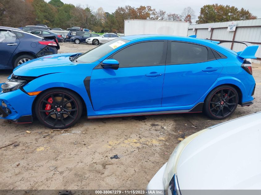 2021 Honda Civic Type R Touring VIN: SHHFK8G79MU203478 Lot: 38067279