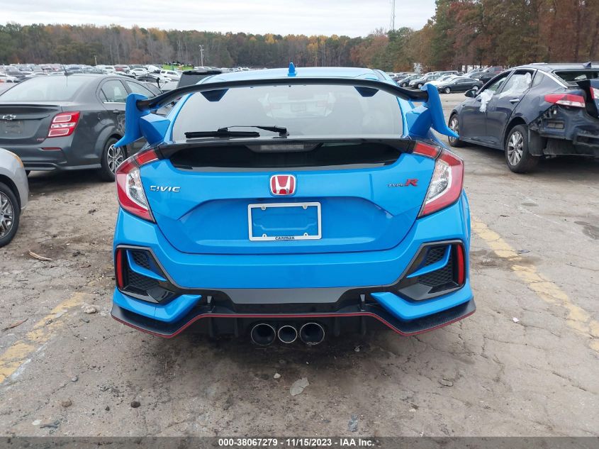 2021 Honda Civic Type R Touring VIN: SHHFK8G79MU203478 Lot: 38067279