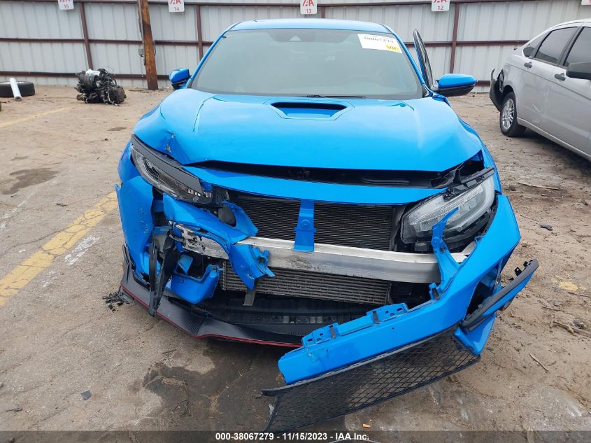 2021 Honda Civic Type R Touring VIN: SHHFK8G79MU203478 Lot: 38067279